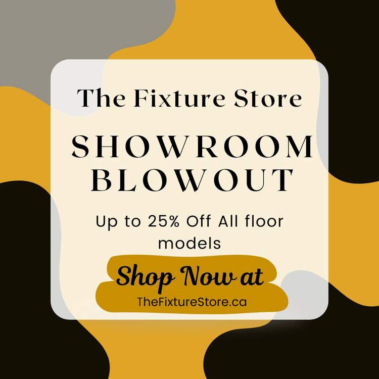 Showroom Blowout
