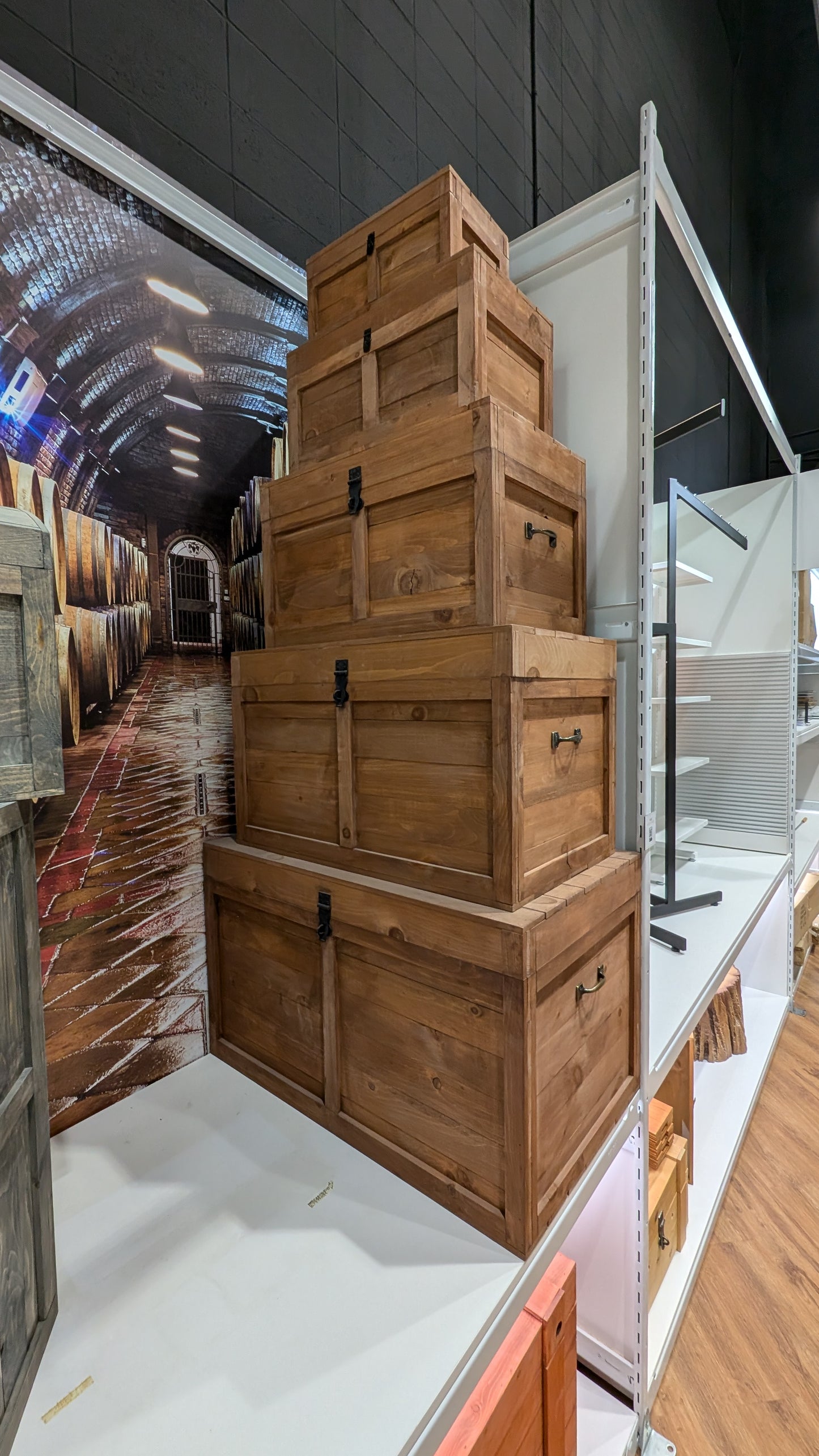 Rustic Crate Series 200