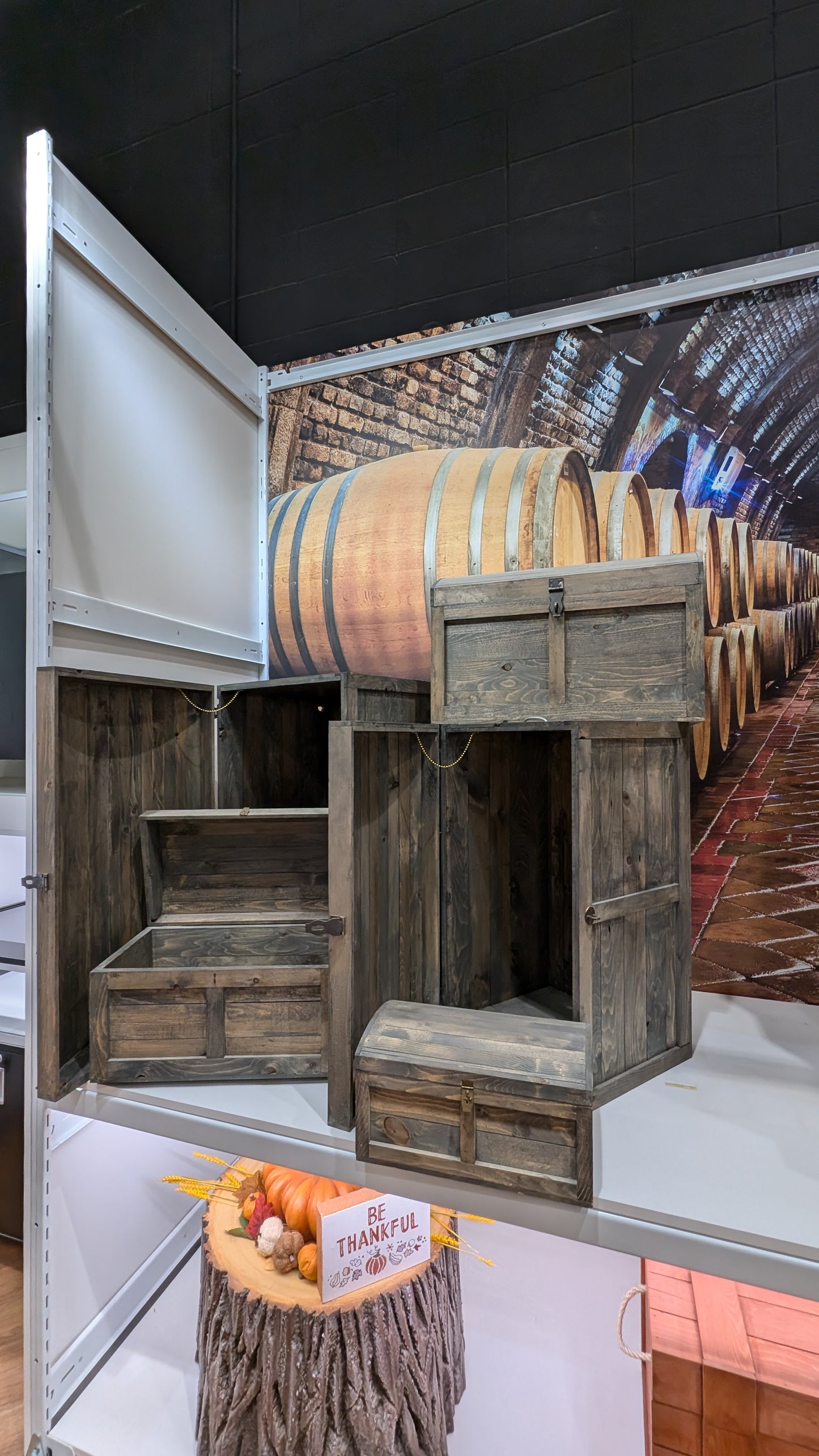 Rustic Crate Series 300