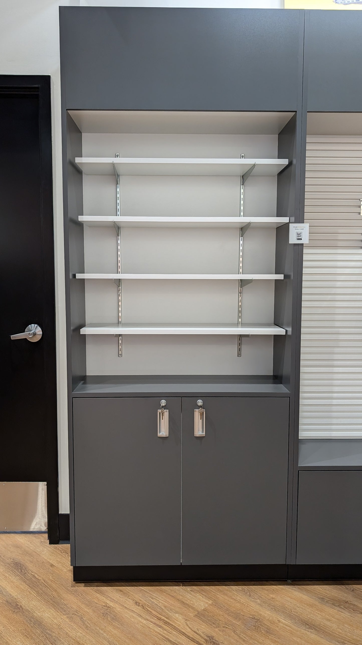 High Base Wall Cases