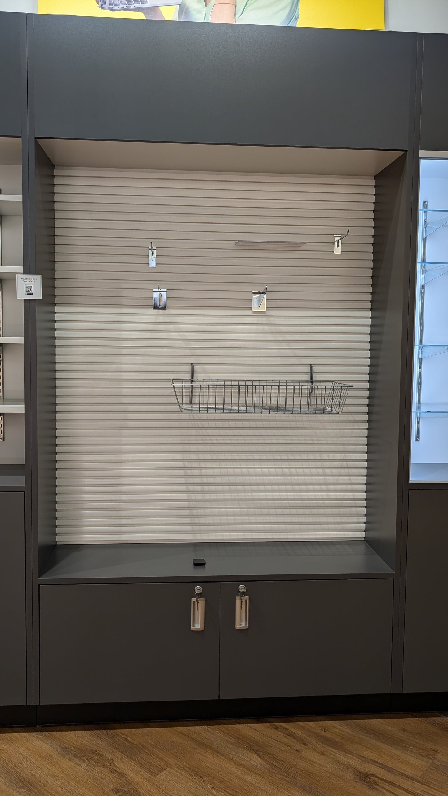 Low Base Wall Cases
