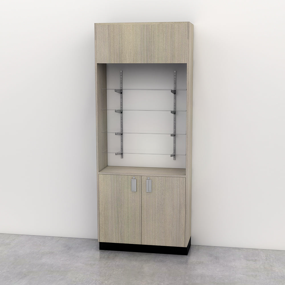 High Base Wall Cases