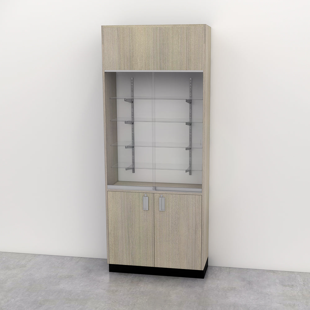 High Base Wall Cases