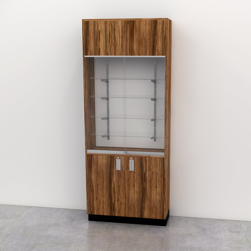 High Base Wall Cases