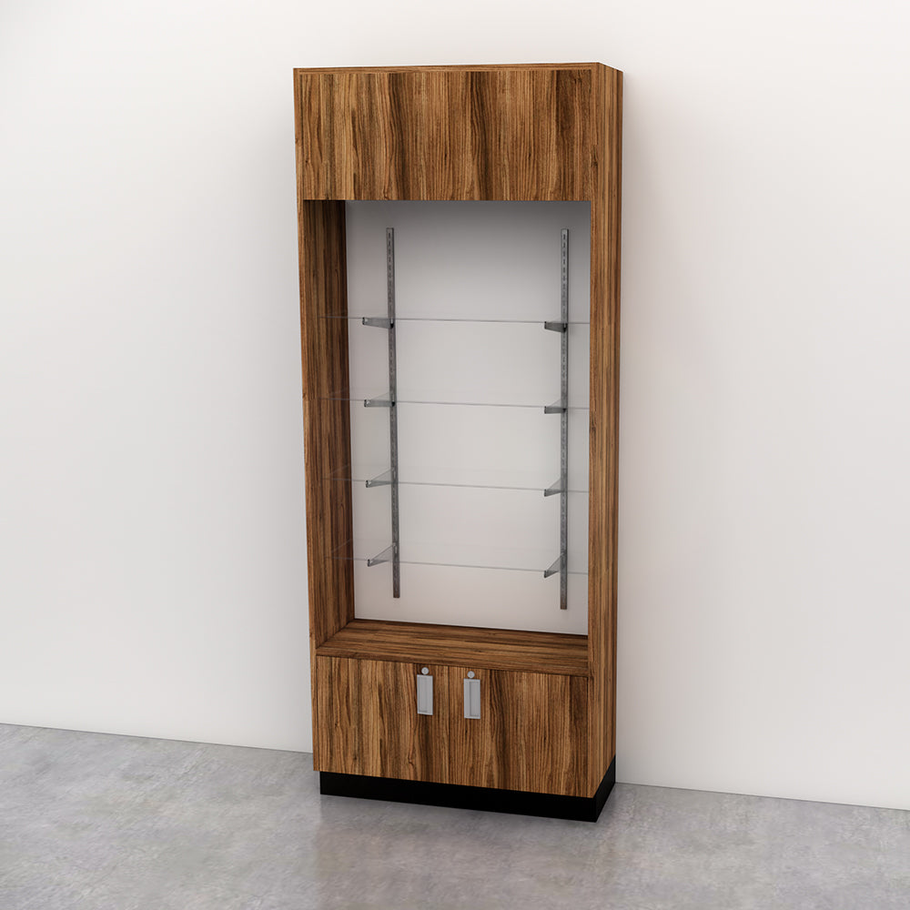 Low Base Wall Cases
