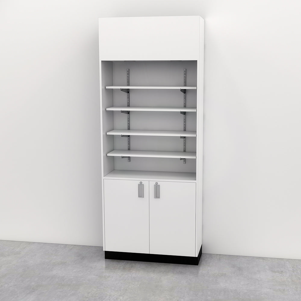 High Base Wall Cases