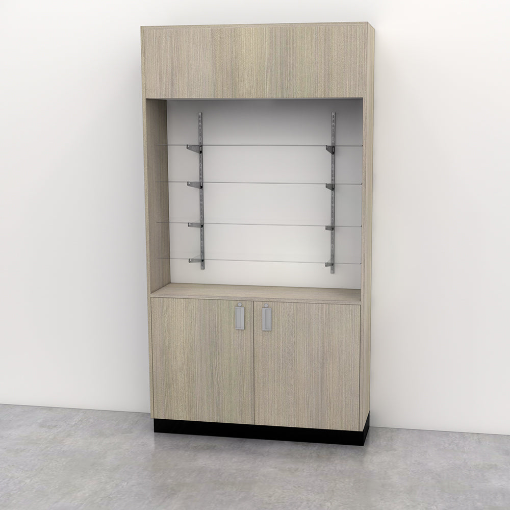 High Base Wall Cases