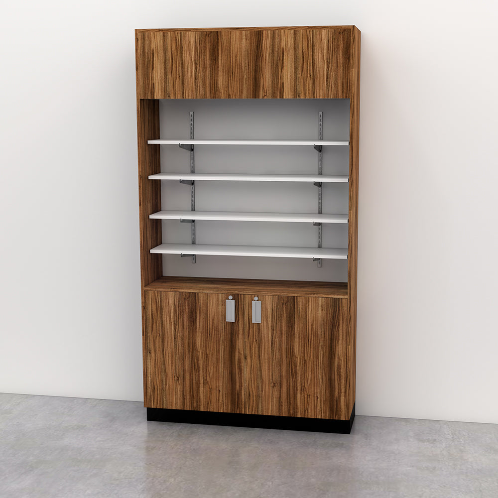 High Base Wall Cases