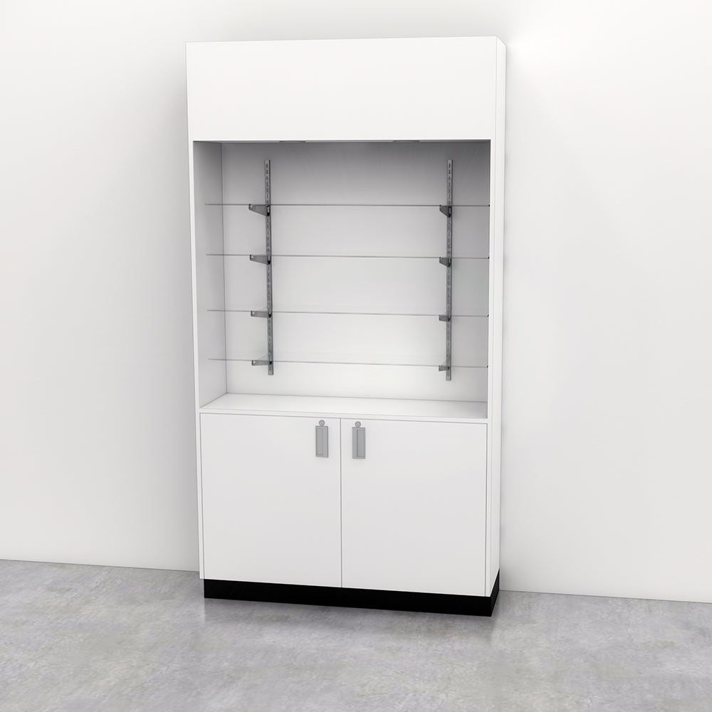 High Base Wall Cases