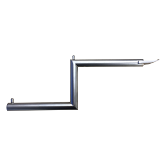 Stepped arm