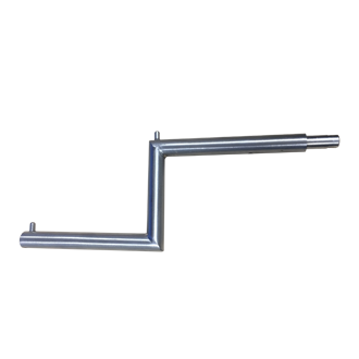 Stepped arm