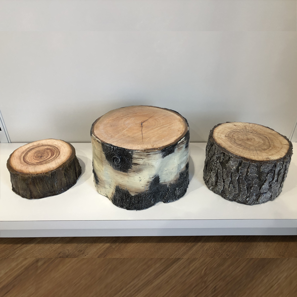 Faux Stump Risers