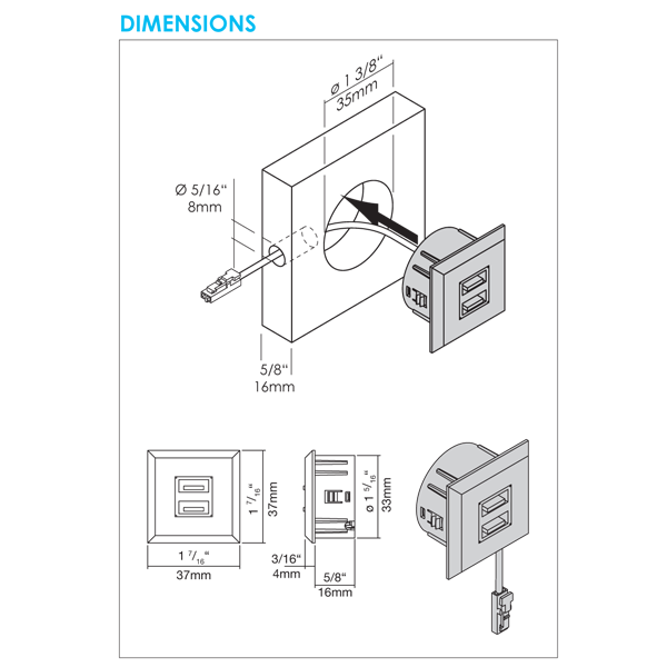 USB Charging Dock