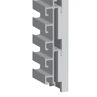 Wall Mount Fixing U channel