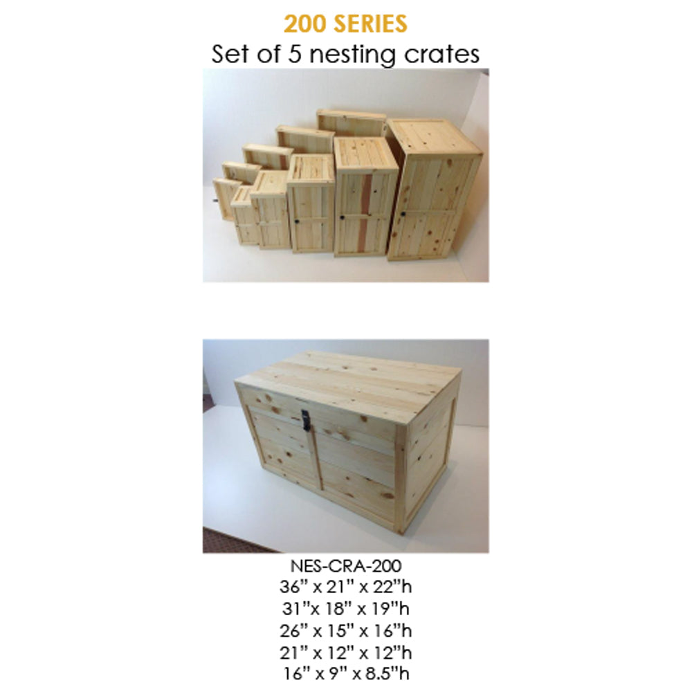 Nesting Crates Series 200