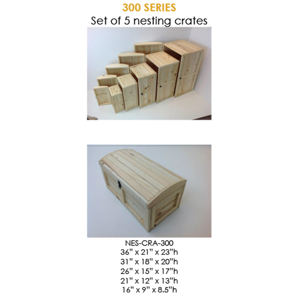 Nesting Crates Series 300