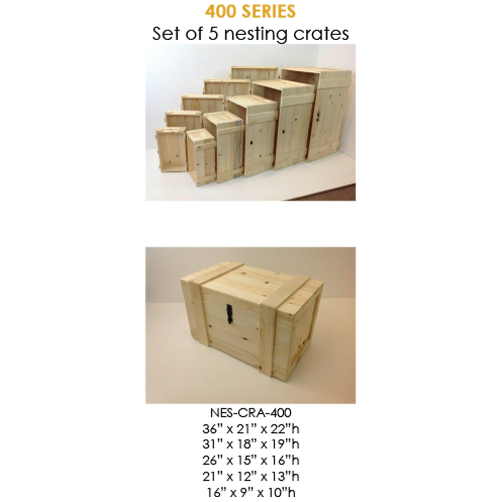 Nesting Crates Series 400