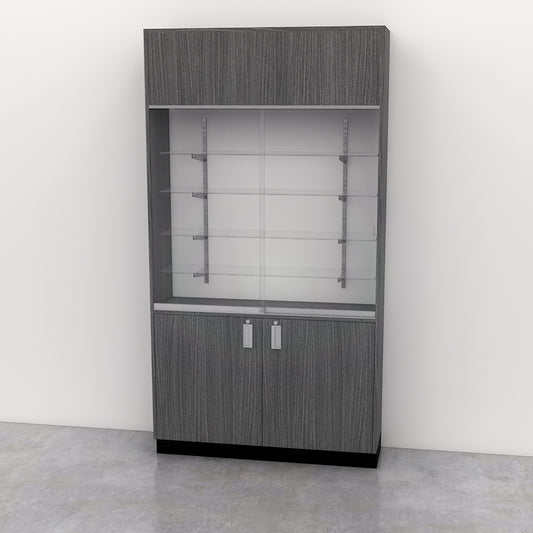 High Base Wall Cases