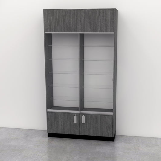 Low Base Wall Cases